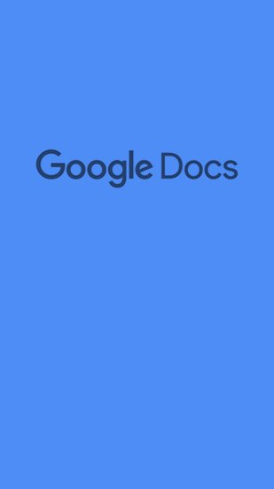 download Google Docs apk